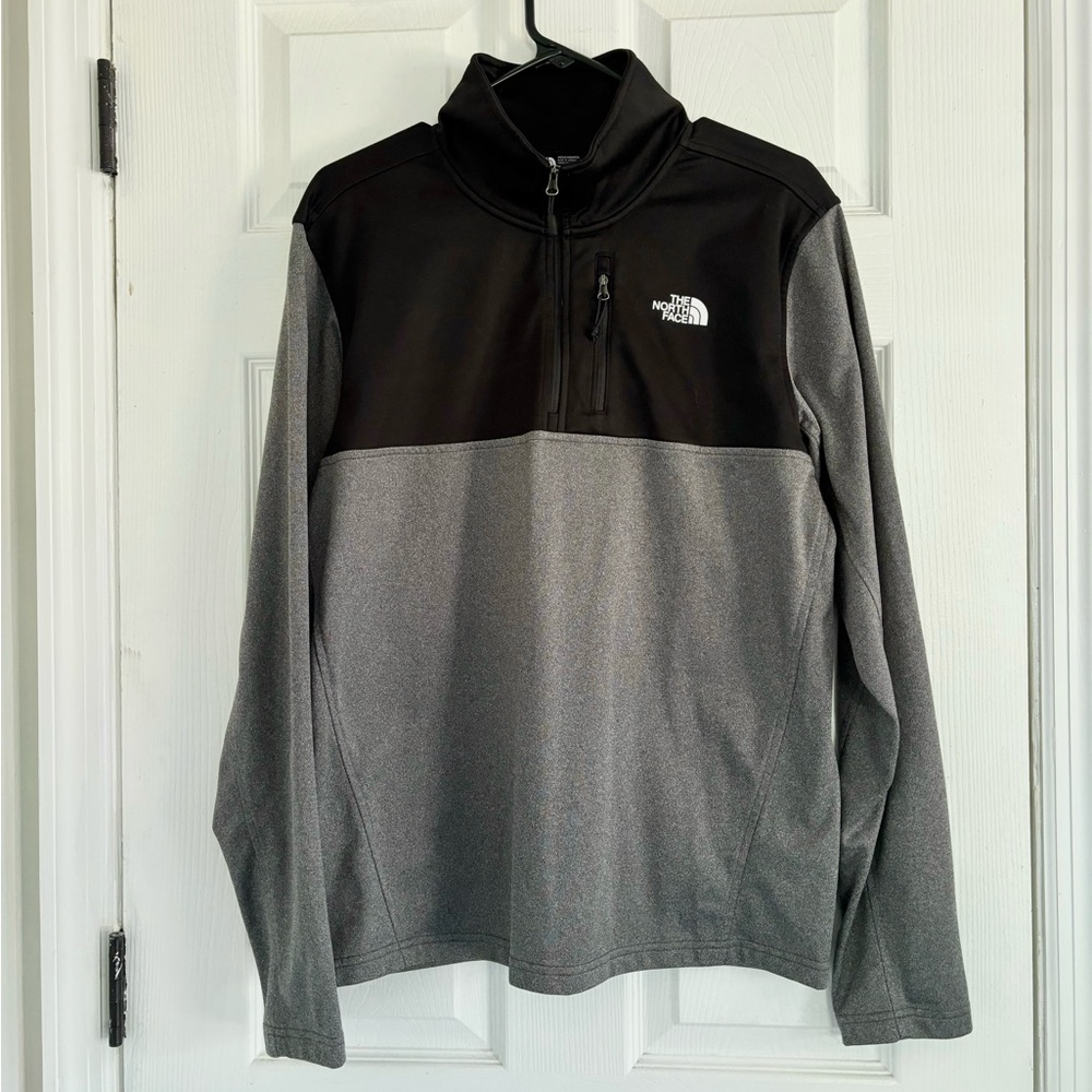 The North Face Color Block Quarter Zip